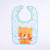 Small Portable Eva Baby Products Cartoon Waterproof Feeding Bib Baby Antifouling Bib Bib Saliva Bib Three-Dimensional