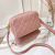 Foreign Trade Diamond Embroidery Thread Women's Camera Bag New Crossbody One Shoulder Phone Bag Trendy Women's Bags