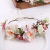 Mori Style Garland Headdress Vintage Pastoral Style Photo Garland Props Outdoor Wedding Bride Ornament