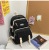 Large Capacity School Bag Ins Japanese Junior's Schoolbag Female High School and College Student Mori Style Fashion Brand Casual Computer Backpack