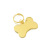 Spot Small Size Metal Dog Tag Pet Supplies Bone Shape Pet Collar Pendant Anti-Lost Can Be Laser Sculpture