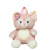 Japanese Style New Lingnabel Plush Doll Backpack Girls' Mobile Phone Bag Festival Celebration Prize Claw Doll Gift