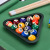 Holiday Gift Desktop Billiards Children's Toy Table Billiards Boy Gift One Piece Dropshipping Table Billiards