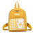 Children's Backpack Schoolbag Backpack School Bag Bag Medium and Large Class Boys and Girls Travel Portable Bag