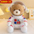 In Stock Wholesale Internet Celebrity Space Bear Plush Toy TikTok Same Astronaut Little Bear Doll Girls' Holiday Gifts