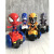 Cross-Border Hot Sale Electric Universal Balance Car Spider Toy Man 360 Rotating Music Light Children's Holiday Gifts