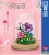 Zhegao Mini00973-78 Preserved Fresh Flower Building Blocks Decoration Holiday Gift Puzzle Assembled Girl Toy Rose