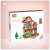 Loz1225 Forest Cottage 1226 Dwarf Wooden House Assembling Building Blocks Small Particle Street View 61 Holiday Gift