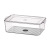 High Transparent Desktop Storage Box Kitchen Vegetables Storage Food in Refrigerator Boxes Home Table Object Organizing Sundries Small Box