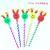 Large 37cm Smiling Face Blowouts Blowouts Whistle Stall Hot Sale Children's Festival Performance Cheering Props Manufacturer