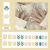 Wearable Fake Nails Nail Sticker Detachable Short Long Nail Tip Patch Nail Stickers Self-Adhesive Nail