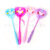 Fairy Wand Children's Luminous Toys Fairy Love Stick Colorful Princess Flash Magic Stick Birthday and Holiday Wholesale