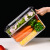 High Transparent Desktop Storage Box Kitchen Vegetables Storage Food in Refrigerator Boxes Home Table Object Organizing Sundries Small Box