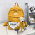Backpack Backpack Children's Bags Bag Cute Bear Kindergarten Lightweight Spine-Protective Bag Fashion Canvas