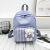 Children's Backpack Schoolbag Backpack School Bag Bag Medium and Large Class Boys and Girls Travel Portable Bag