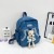 New Children's Backpack Fashionable Sports Style Children's Travel Small Backpack Bear Doll Lightweight Children's Schoolbag