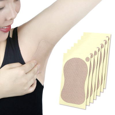 Japanese Men's and Women's Armpit Deodorant Stickers Armpit Sweat-Absorbing Pad Handkerchief Sole Sweat-Absorbing