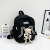 New Children's Backpack Fashionable Sports Style Children's Travel Small Backpack Bear Doll Lightweight Children's Schoolbag