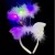 Angel Headband Stage Festival Headwear Fairy Wreath Luminous Little Angel Head Buckle Night Market Push Scan Code Small Gift