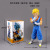 Sun Wukong Super Saiyan Vegettoo Hand-Made Vegeta Anime Garage Kits Doll Model Dragon Ball Hand-Made
