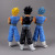 Sun Wukong Super Saiyan Vegettoo Hand-Made Vegeta Anime Garage Kits Doll Model Dragon Ball Hand-Made