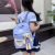 Backpack Backpack Children's Bags Bag Cute Bear Kindergarten Lightweight Spine-Protective Bag Fashion Canvas