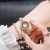 Korean Style Fashion Small Diamond round Bracelet Watch Women's Refined Grace Women's Bracelet Watch Internet Celebrity 