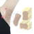 Japanese Men's and Women's Armpit Deodorant Stickers Armpit Sweat-Absorbing Pad Handkerchief Sole Sweat-Absorbing