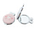 Creative Rabbit Head Macaron Double Mirror Portable with Girl Makeup Mirror Advertising Gift Foldable Small Mirror