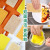 Loofah Sponge Spong Mop Loofah Household Cleaning Double-Sided Dishwashing Sponge Dishcloth Brush Bowl Fabulous Pot Cleaning Tool