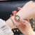 Cross-Border Fashion Small Diamond Square Bracelet Watch Women's Refined Grace Women's Bracelet Watch Small Square Watch