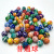 No. 32 Mixed Elastic Ball Foot Material Floral Ball Jumping Ball Floating Ball Wholesale One Yuan Gashapon Machine Children's Holiday Toys