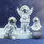 Genuine High-Quality Astronaut Car Decoration Spaceman Home Decoration Creative Birthday Gift Car Office