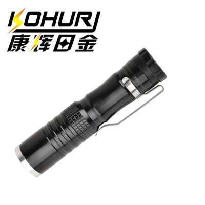 Zoom Flashlight Tube Power Torch Flashlight Tube XPe AA5 3 Gear Dual-Purpose Small Flashlight Lithium Battery Flashlight