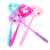 Fairy Wand Children's Luminous Toys Fairy Love Stick Colorful Princess Flash Magic Stick Birthday and Holiday Wholesale