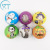 New Cross-Border Hot Sale Halloween PU Foam Ball Decompression 63mmpu Ball Halloween Vent Pu Sponge Stress Ball