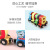 Children's Educational Wooden Toys 12-Section Magnetic Digital Car Puzzle Assembled Colorful Wooden Train Educational Toys