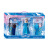 Children's Heart Barbie Doll Set Girl Aisha Ice Princess Dress up Large Gift Box Holiday Gift Children's Toys