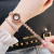 Korean Style Fashion Small Diamond round Bracelet Watch Women's Refined Grace Women's Bracelet Watch Internet Celebrity 