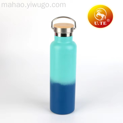 Stainless Steel Vacuum Cold Insulation Sports Water Bottle