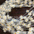 Freshwater Shell White Hexapetalous Flowers Scattered Beads 10mm Bells of Ireland DIY Ornament Necklace Bracelet Accessories Wholesale