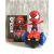 Cross-Border Hot Sale Electric Universal Balance Car Spider Toy Man 360 Rotating Music Light Children's Holiday Gifts