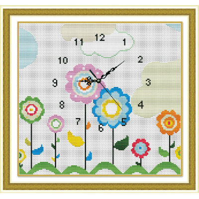 Handmade Living Room Crafts New Cross Stitch Material Package DIY Everyday