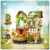 Loz1225 Forest Cottage 1226 Dwarf Wooden House Assembling Building Blocks Small Particle Street View 61 Holiday Gift