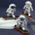 Genuine High-Quality Astronaut Car Decoration Spaceman Home Decoration Creative Birthday Gift Car Office