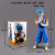 Sun Wukong Super Saiyan Vegettoo Hand-Made Vegeta Anime Garage Kits Doll Model Dragon Ball Hand-Made