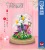 Zhegao Mini00973-78 Preserved Fresh Flower Building Blocks Decoration Holiday Gift Puzzle Assembled Girl Toy Rose