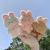 Cute Cartoon Children Bear Doll Plush Couple Keychain Pendant Mobile Phone Bag Car Accessories