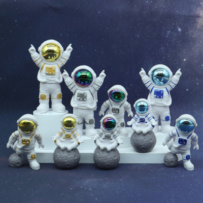 Genuine High-Quality Astronaut Car Decoration Spaceman Home Decoration Creative Birthday Gift Car Office