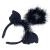 Angel Wings Feather Headband Stage Festival Headwear Fairy Wreath Led Head Buckle Children's Luminous Toys Product